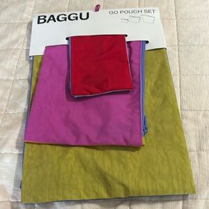 baggu go pouch set